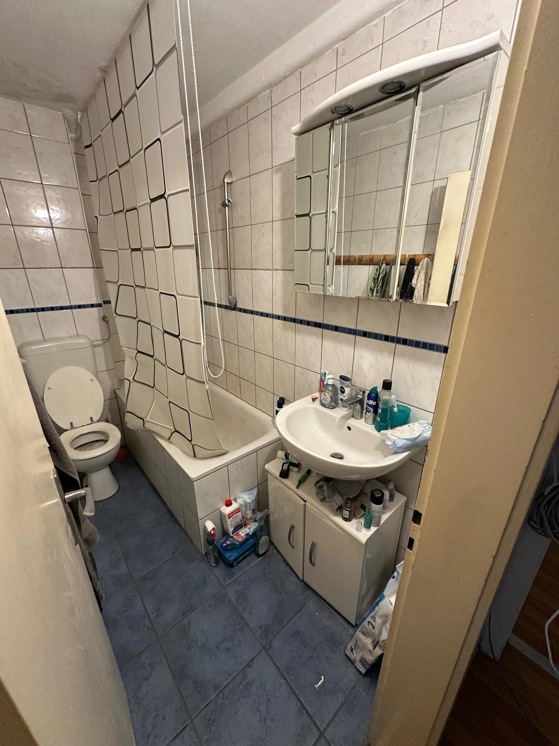 Ausgangszustand der Wohnung