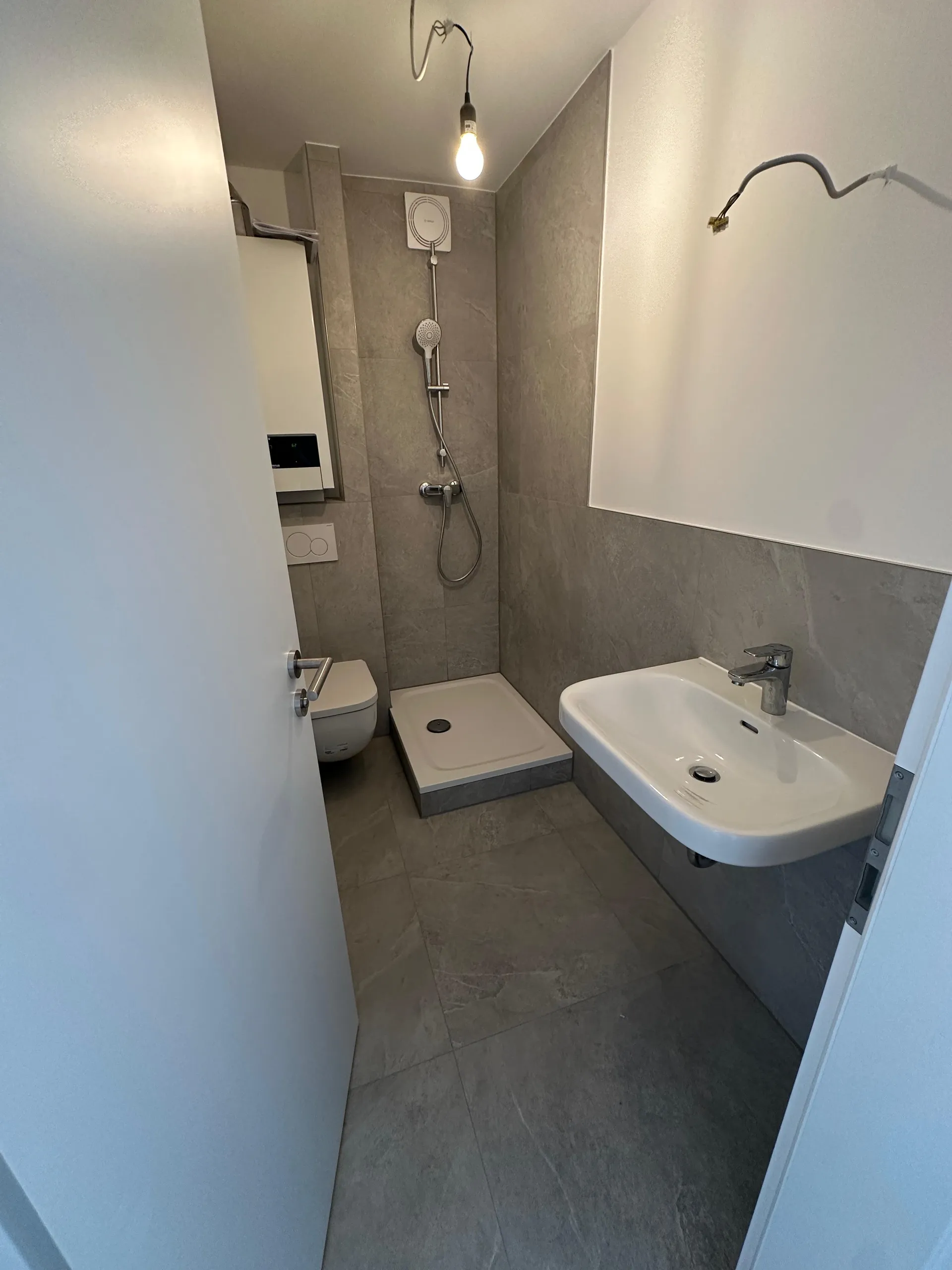 Neuer Vinylboden verlegt