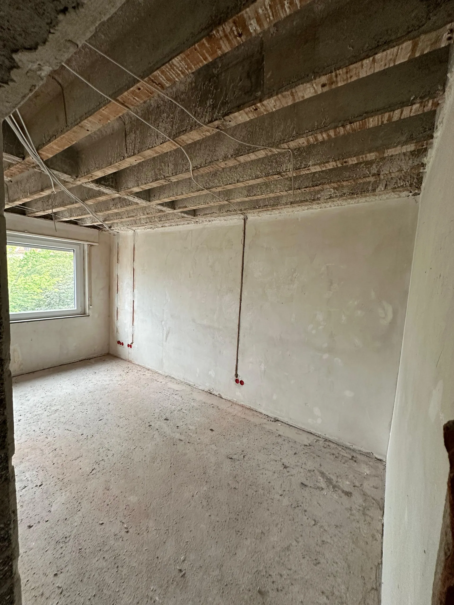 Entkernung der Wohnung