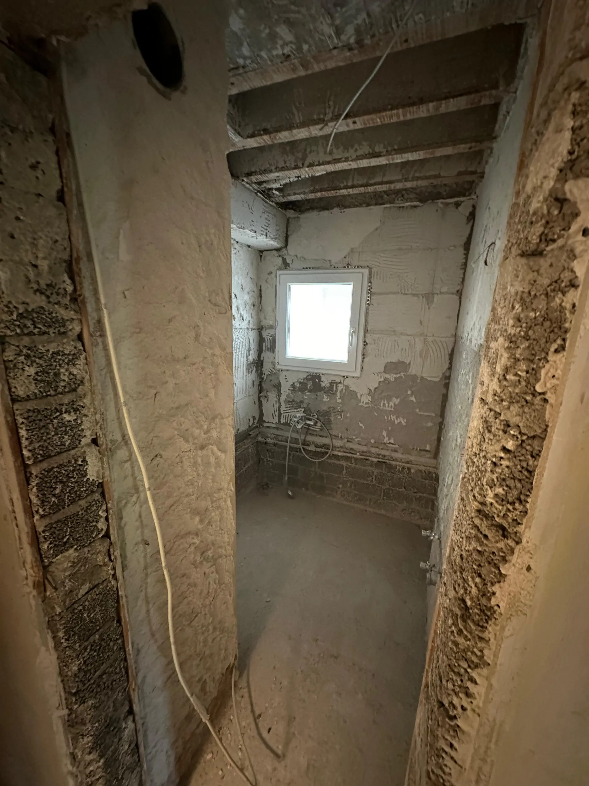 Sanierung einer 3-Zimmer-Wohnung – Detail