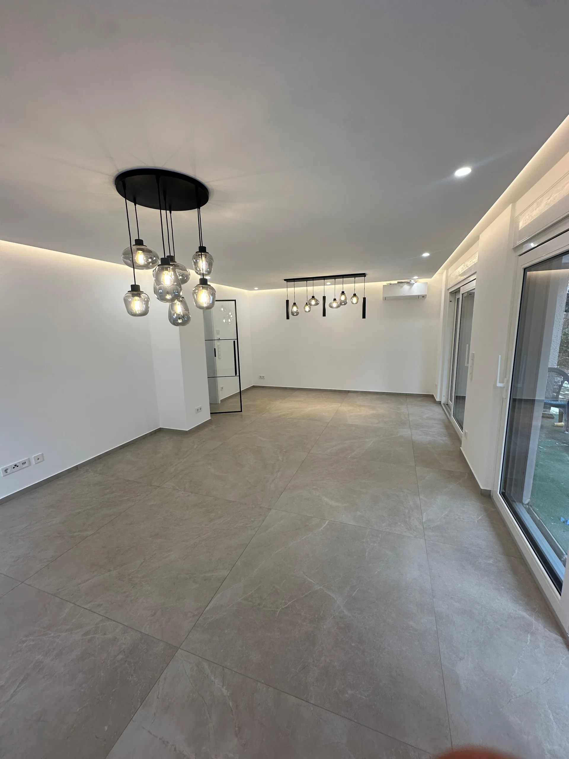 Badezimmer Duschbereich