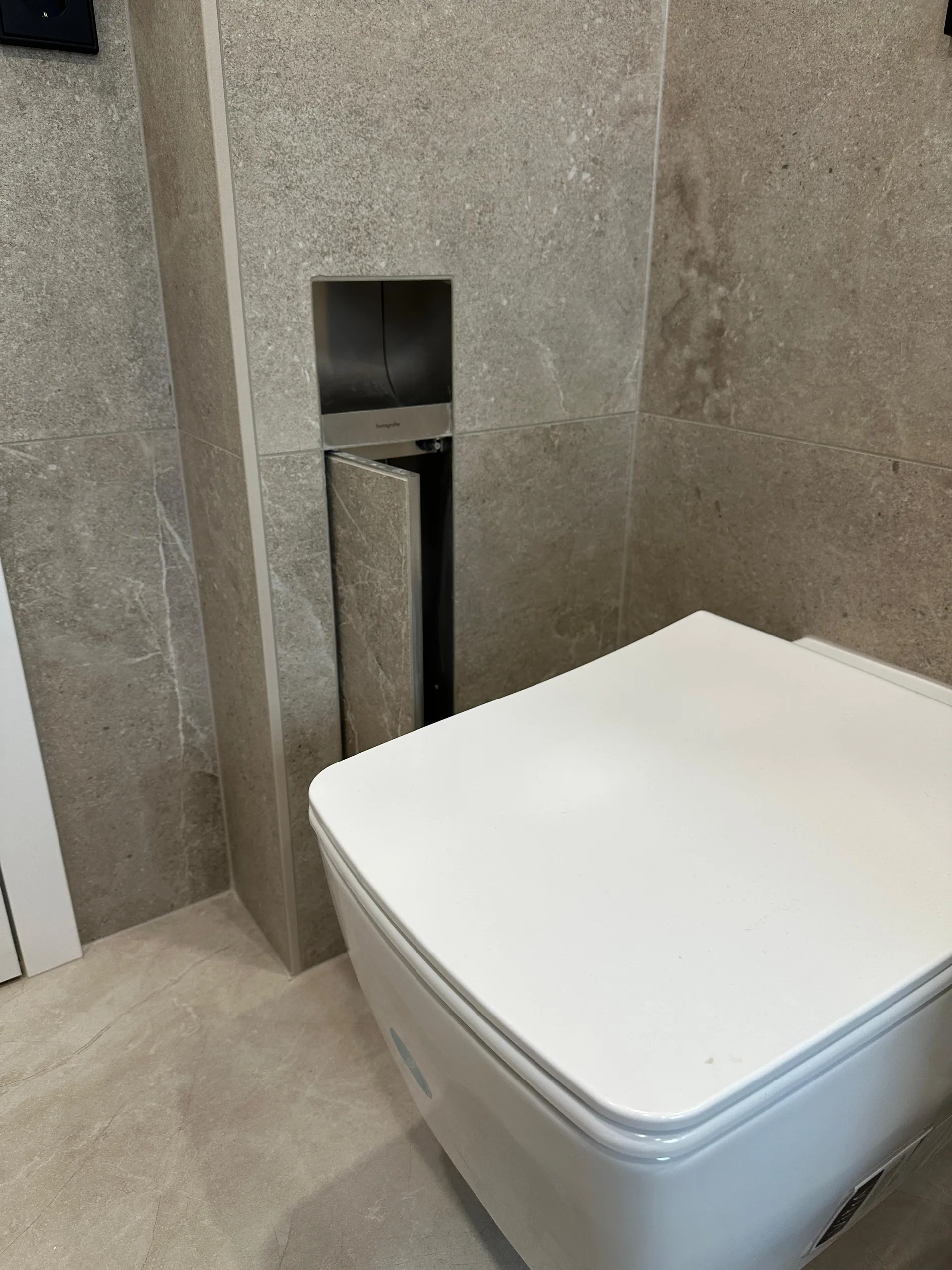 Wohnbereich fertiggestellt