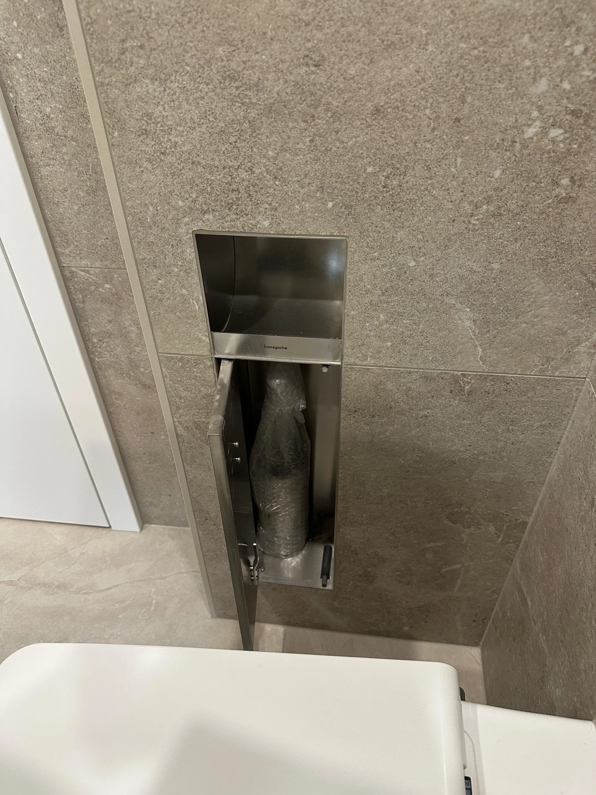 Wohnzimmer mit Designboden