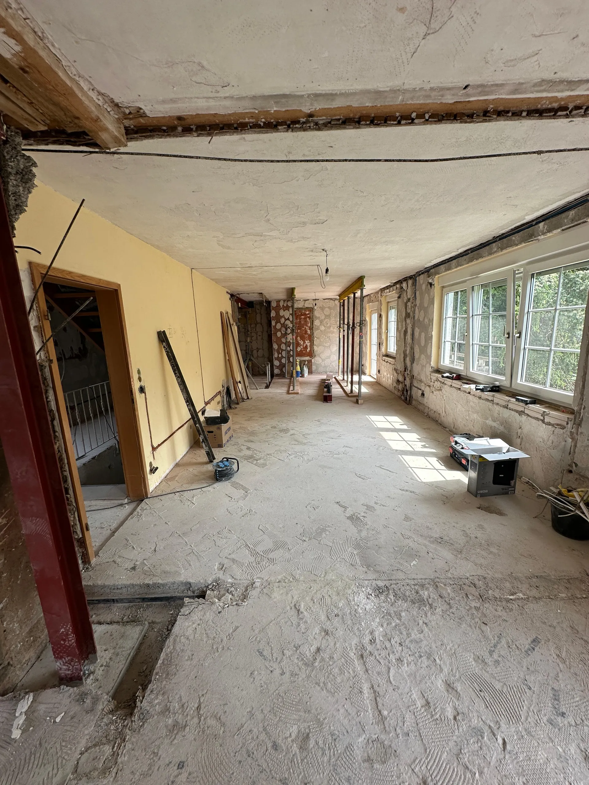 Sanierung Einfamilienhaus – Detail