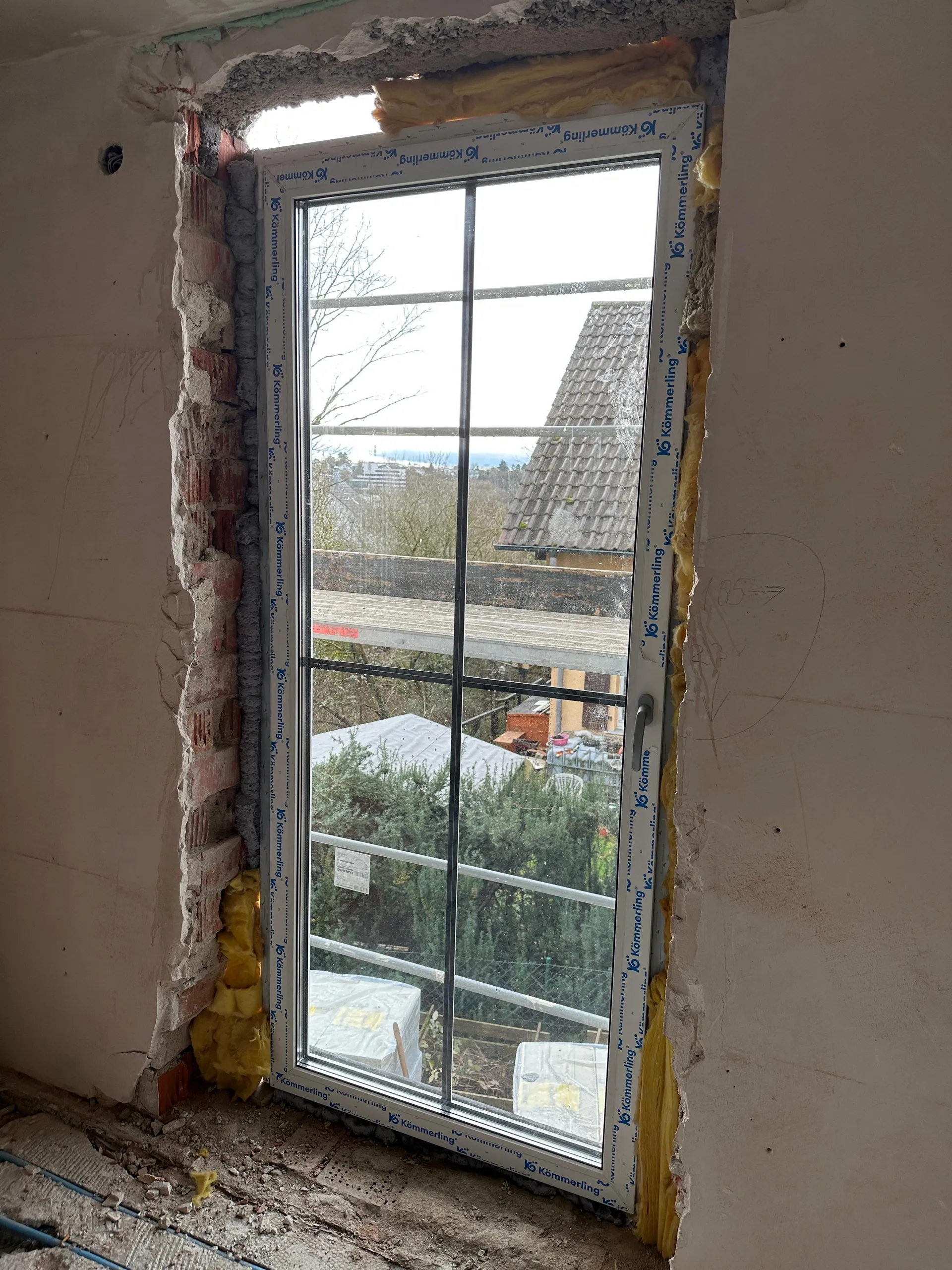 Fensterlaibung erneuert