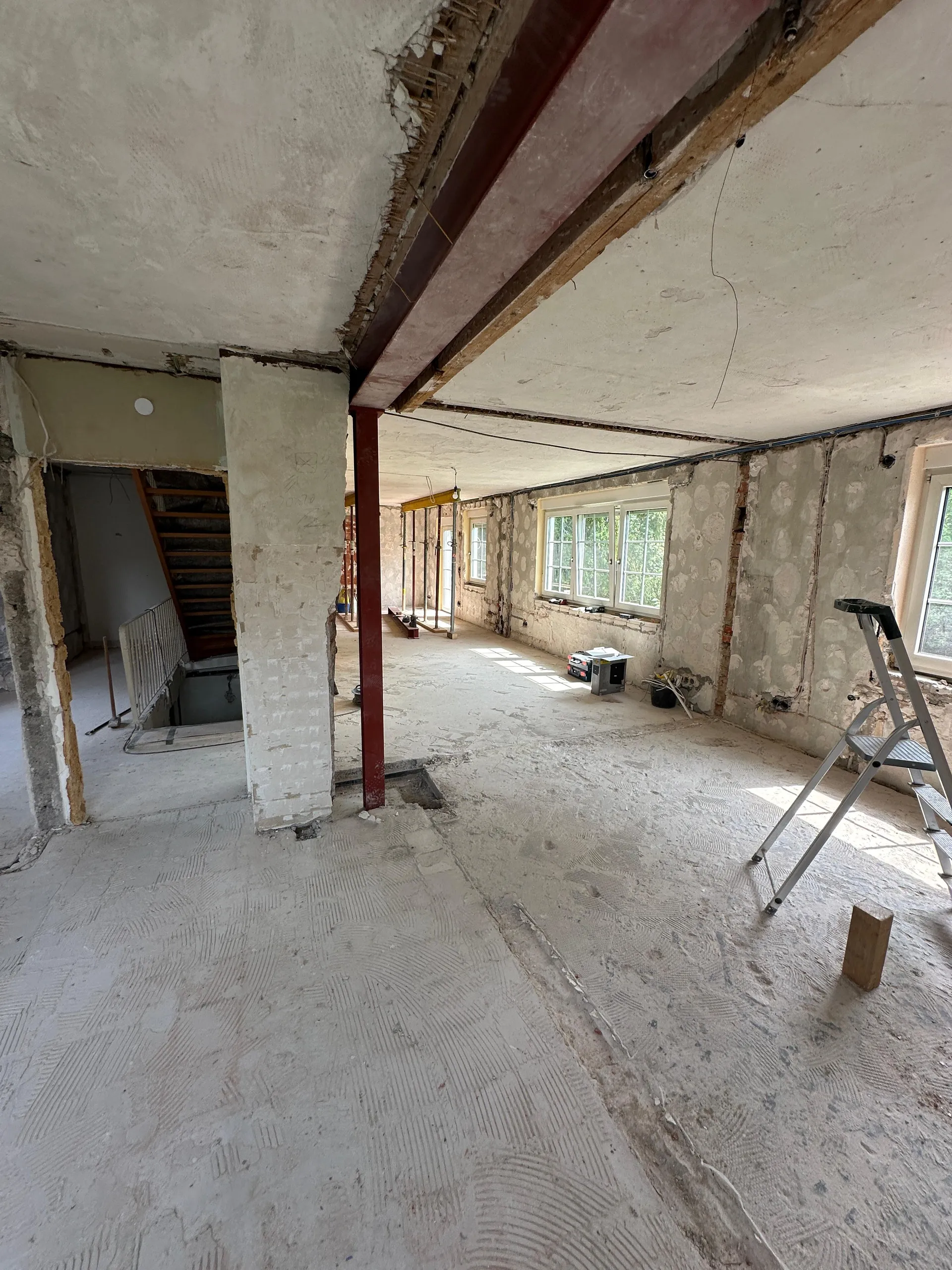 Küche nach Renovierung