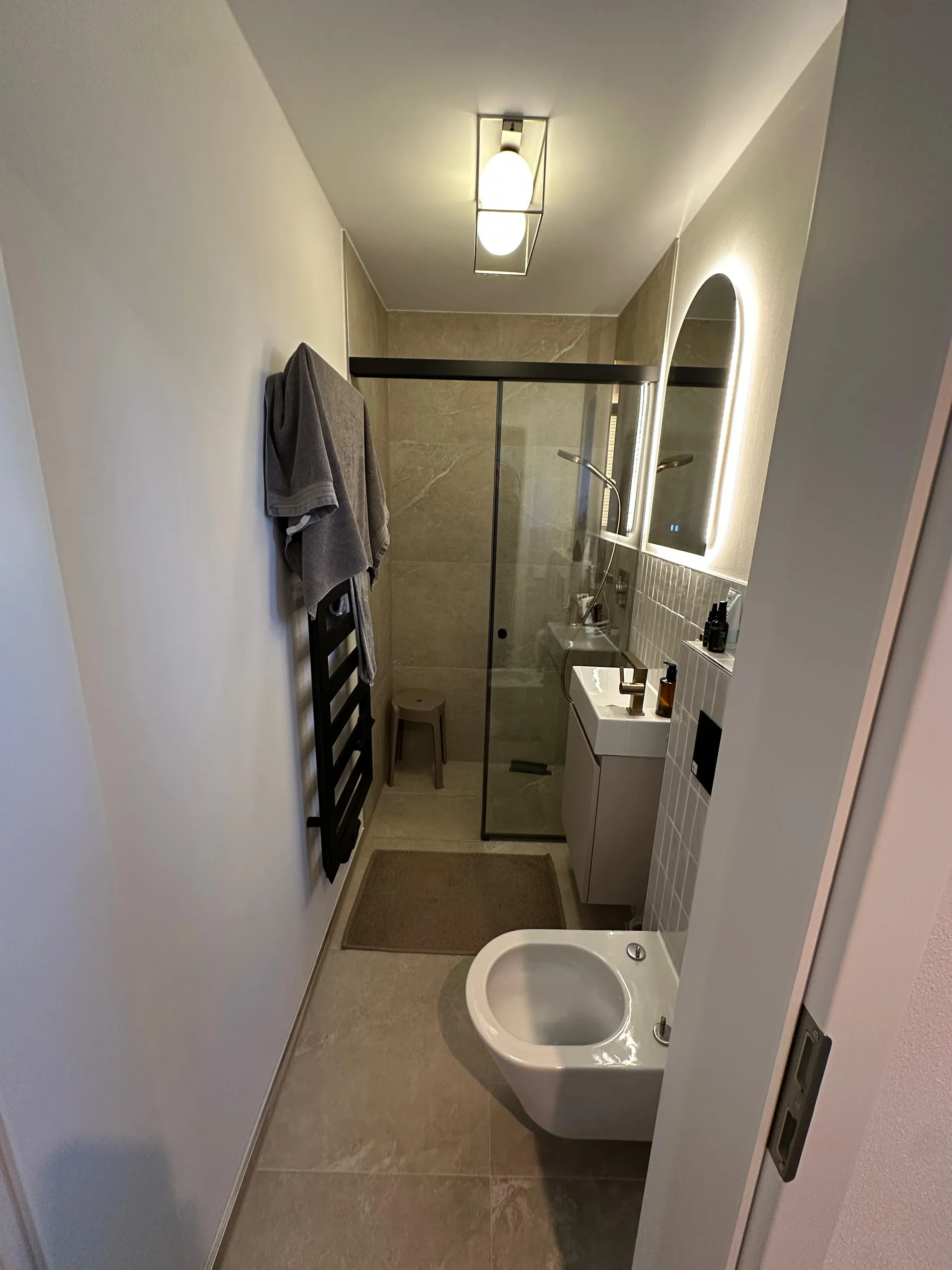 Obergeschoss fertiggestellt