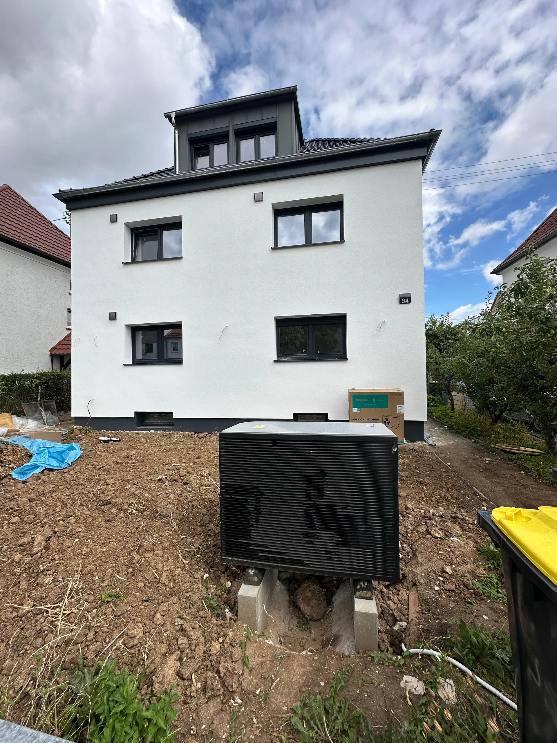 Moderner Flur mit LED-Beleuchtung