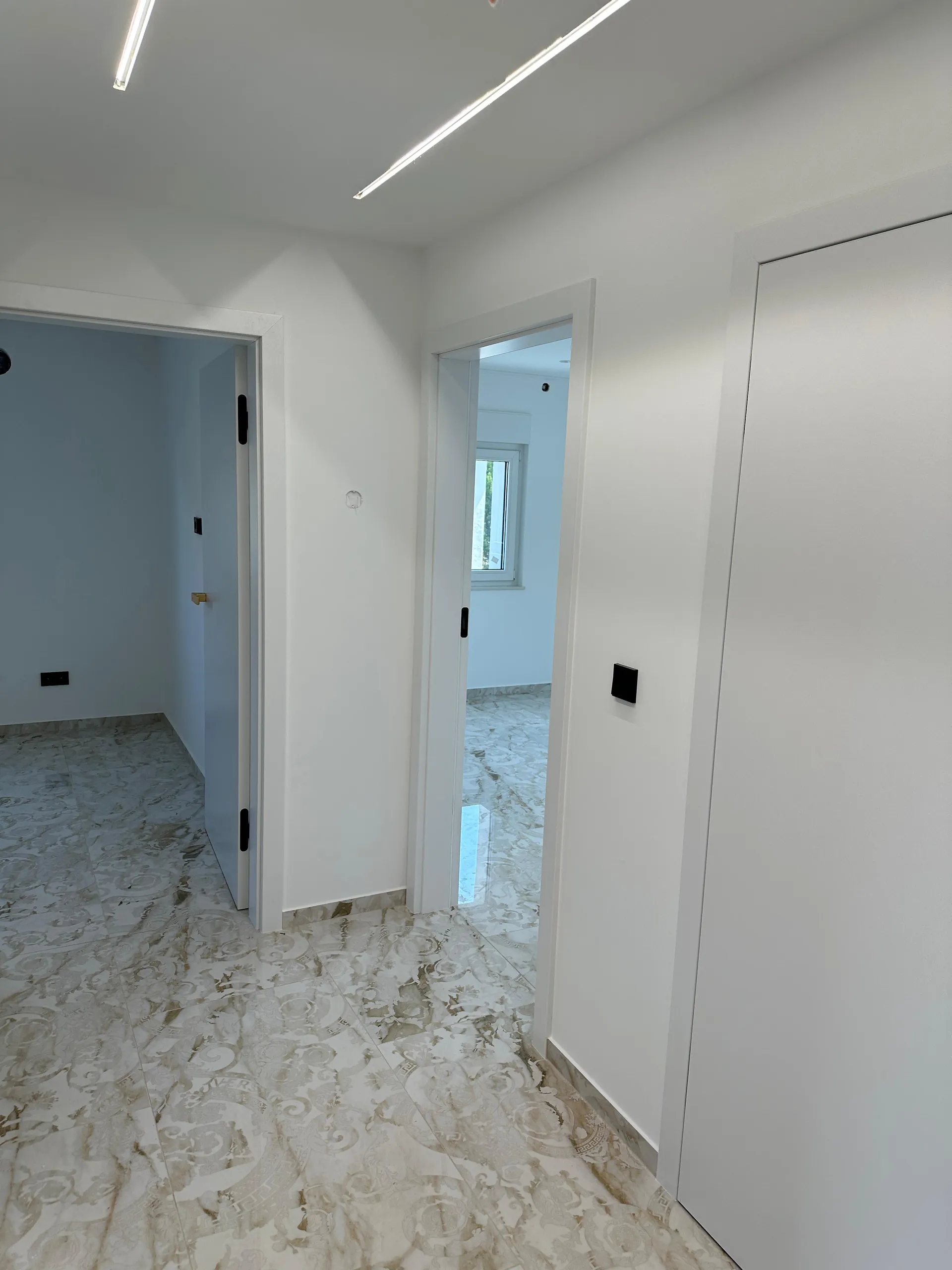 Fertiggestelltes Badezimmer